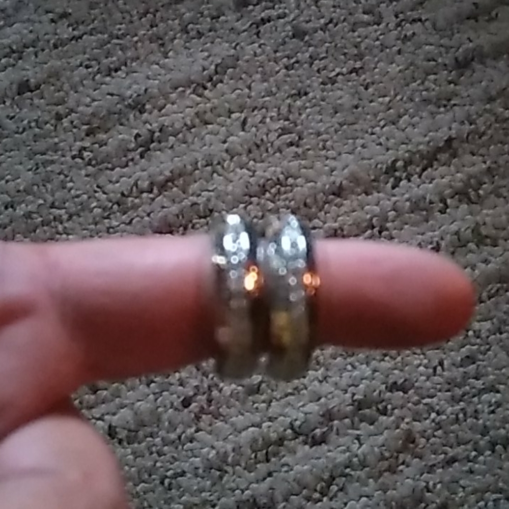 Sterling silver earrings